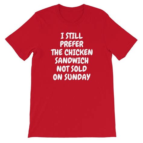 Chick Fil A Tshirt Chickfila T Shirt Chicken Sandwich Etsy
