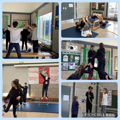 Pe In Llanymynech St Georges Junior School Shrewsbury
