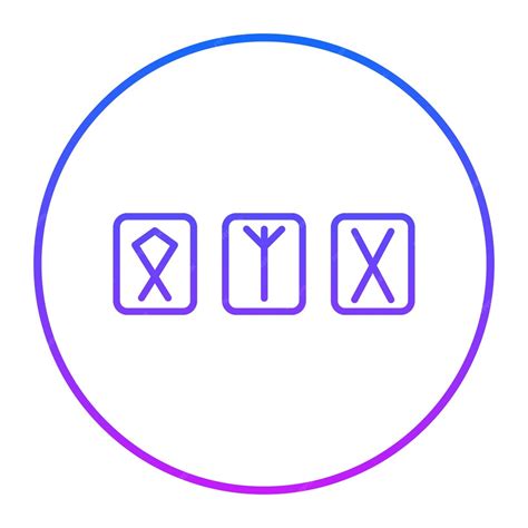 Premium Vector Runes Vector Illustration