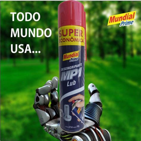 Spray Desengripante Antiferrugem Anticorrosivo Lubrificante Limpa