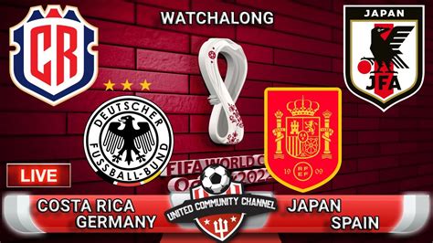 Spain Vs Germany Live Stream World Cup Watchalong Youtube