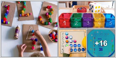 Brincadeira Divertida Numeros Educacao Infantil Themelower