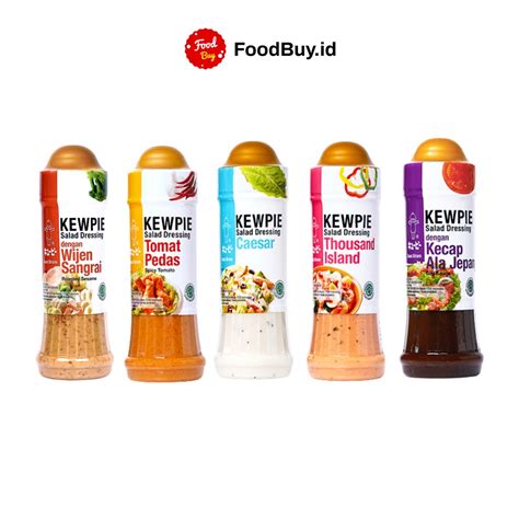 Jual Kewpie Salad Dressing Saus Siram All Varian Shopee Indonesia