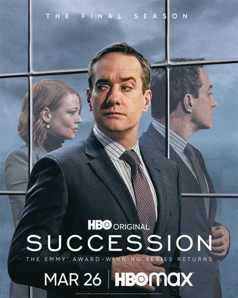 Succession Character Posters Preview Season 4 Premiere