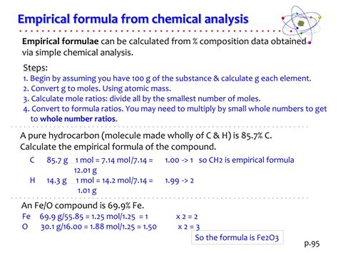 Ppt Moles Formulas Reactions And Stoichiometry Powerpoint