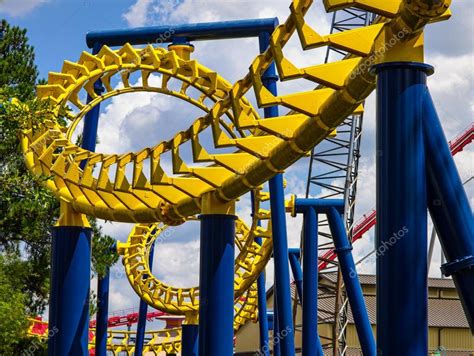 Roller Coster Stock Photo By ©tomh1000 52461483