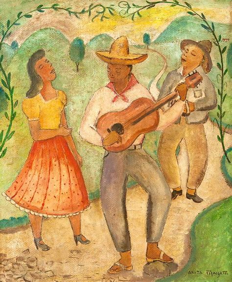 Serenata By Anita Malfatti Anitta Malfatti Arte Pintoras Brasileiras