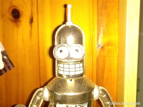 Bender Rodríguez Futurama Comprar Reproducciones Juguetes De Hojalata En Todocoleccion 173642414