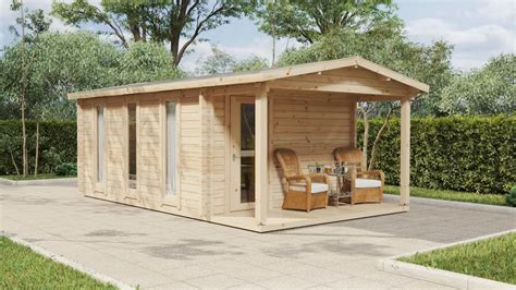 Chalet En Bois Habitable Sur Mesure