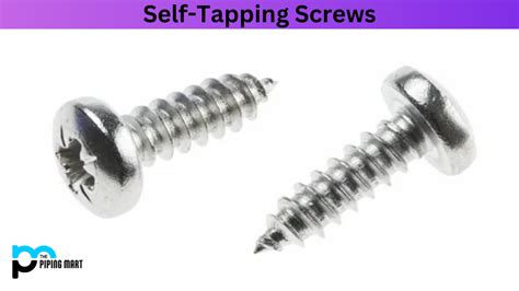 How To Use Self Tapping Screws