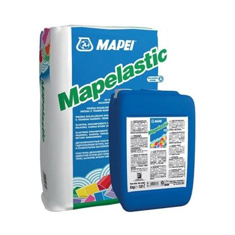 Hydroizolacja Na Balkon Taras Mapelastic 32kg Mapei Metal Tech