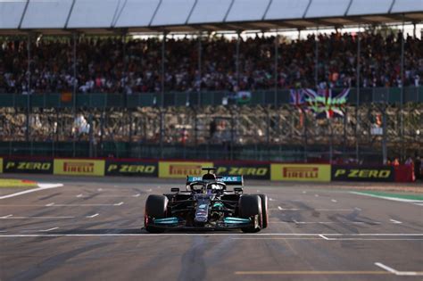 La Griglia Di Partenza Del GP Silverstone Di Formula 1