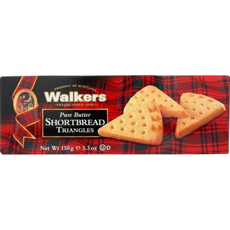 Walkers Pure Butter Shortbread Triangle 150g