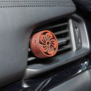 Amazon Wooden Car Diffuser For Essential Oils 2 PCS Car