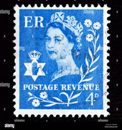 Great Britain Postage Stamp Queen Elizabeth Ii Dorothy Wilding