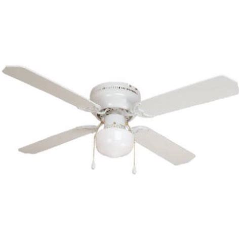 Aloha Housewares 99646 Aloha Breeze 42 Inch 4 Blade White Hugger Mount