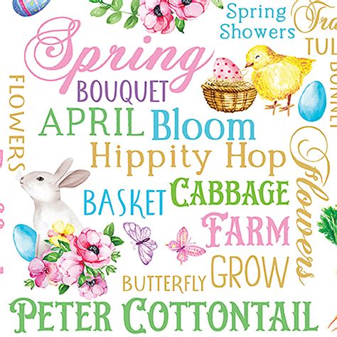 Easter Fabric