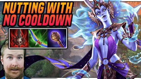 Nut S Cooldown Reset Build Is Busted With Her Youtube