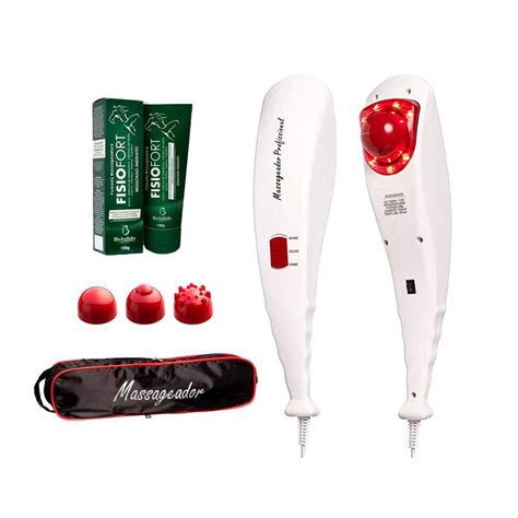 Aparelho Massageador Infravermelho Profissional Elétrico 220 No Shoptime