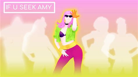 Just Dance Fanmade Mashup If U Seek Amy Youtube