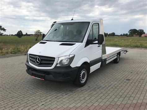 Mercedes Sprinter Cdi Autolaweta Opinie I Ceny Na Ceneo Pl