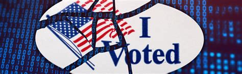 Protecting Democracy And Securing Our Elections A Series Pitt Cyber University Of Pittsburgh