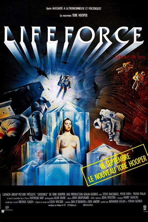 Lifeforce L étoile du mal 1985