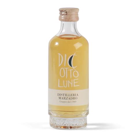 Grappa Stravecchia Le Diciotto Lune Mignon Lettinis