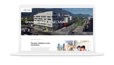 Nouveau Site Vitrine Pour Grenoble Inp Ense3 Uga