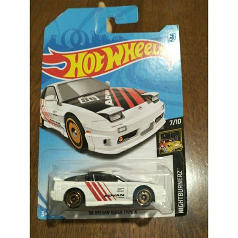 Hot Wheels Nissan 180SX Type X Shopee Malaysia