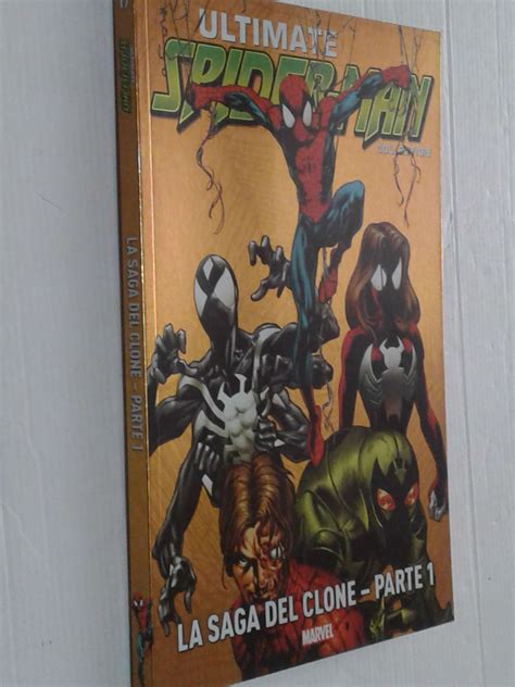 ULTIMATE SPIDER MAN COLLECTION N 17 La Saga Del Clone Parte 1