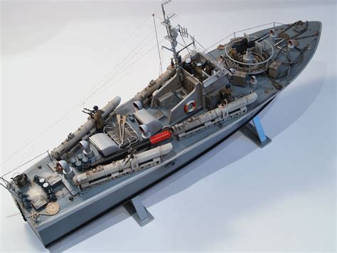 172 Airfix Vosper Type 1 73 Mtb Ready For Inspection Maritime