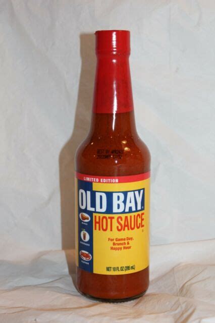 Old Bay Mccormick Hot Sauce Oz Limited Edition Ebay