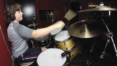 Maxx Rinkus - Drum Cover of Harlot and the Beast by Avenged Sevenfold ...