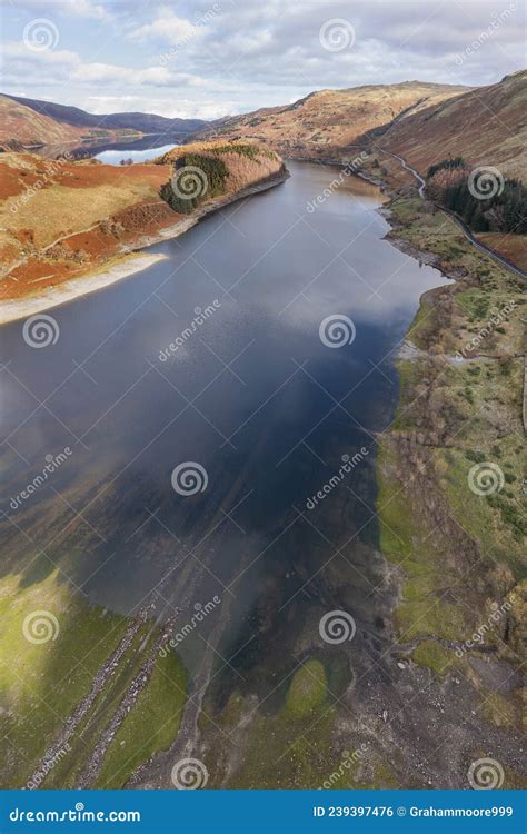 Haweswater And The Rigg Lake District Stock Photo Image Of Trees