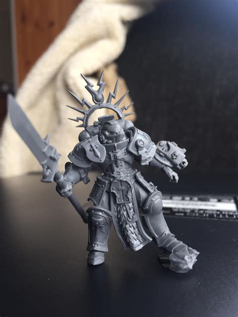 40k Grey Knightstormcast Eternal Kitbash Candc And Ideas Appreciated