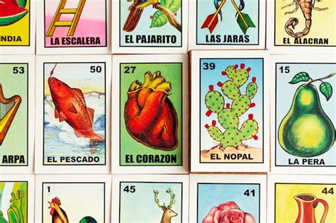 Loteria Bingo Cards Printable And Free