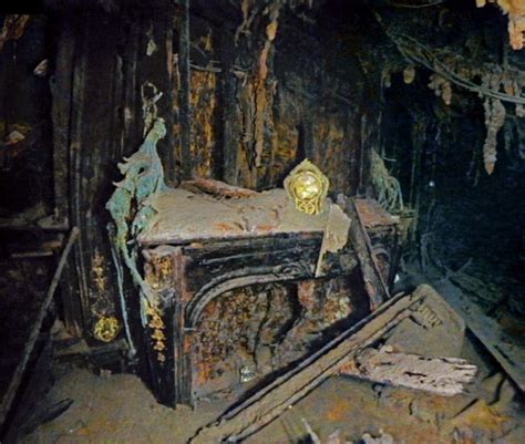 8 Photos Titanic Interior Wreck And Description - Alqu Blog