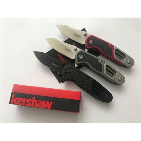 Yangjiang knife industrial co., ltd. - Kershaw.8Cr13MoV Steel Blade ...