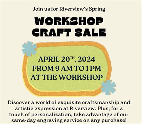 Riverview Craft Sale Greater Spokane Inc