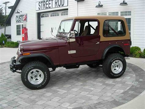 1978 Jeep Cj7 For Sale Cc 998135