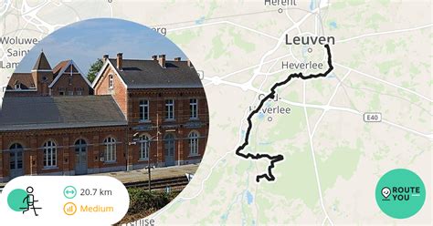 Sint Joris Weert Leuven Wandelroute RouteYou