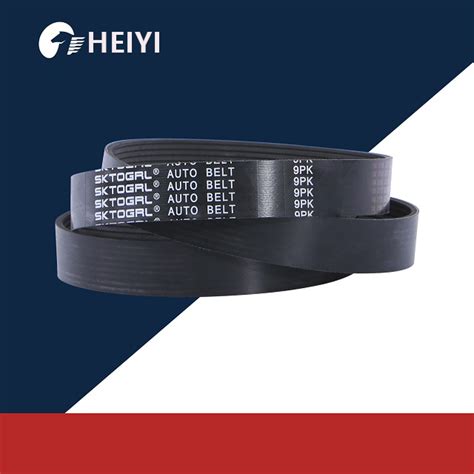 EPDM Rubber V Belt Serpentine Belt Pk Fan Belt HEIYI