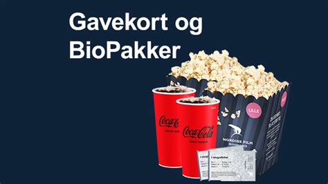 Gavekort Nordisk Film Biografer