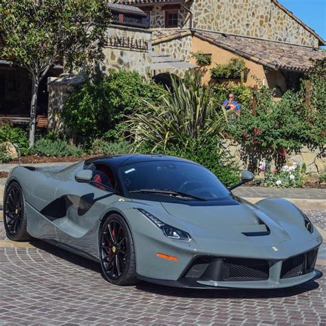 Ferrari Laferrari Black Matte