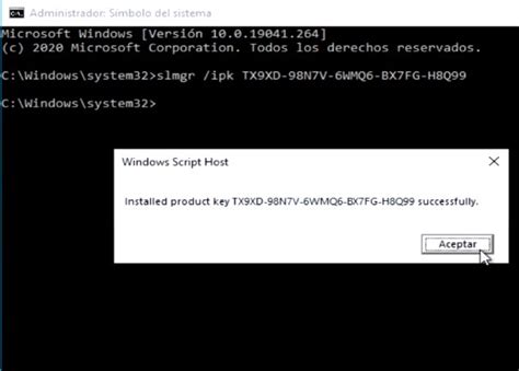 ACTIVAR WINDOWS 10 Desde CMD Para Siempre Sin Programas