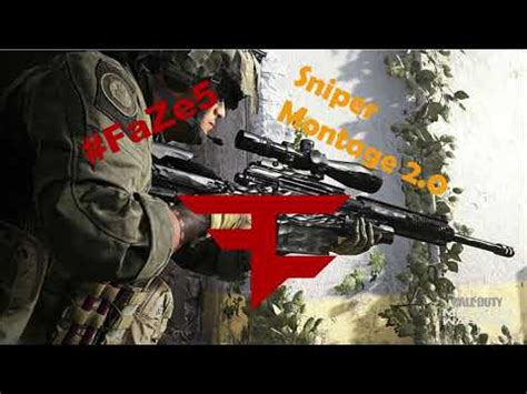 Call Of Duty Modern Warfare Sniper Montage 2 0 AX 50 Kar98K HDR