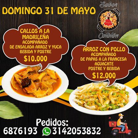 EL SABOR CATALÁN RESTAURANTE Bucaramanga Fotos Número de Teléfono y