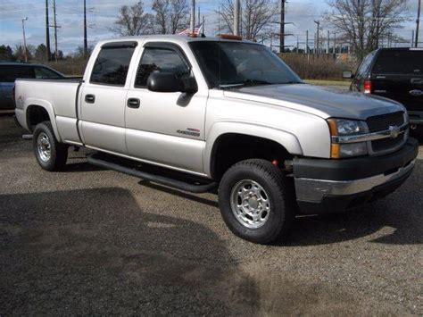 2004 Chevrolet Silverado 2500hd 4dr Crew Cab Ls 4wd Sb In Kronenwetter Wi Champines House Of