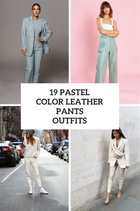 Aggregate More Than 86 Pastel Coloured Trousers Super Hot Vn